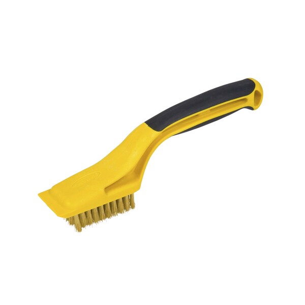 Hyde Hyde 1.12 in. W X 6.9 in. L Brass Stripping Brush - 46801