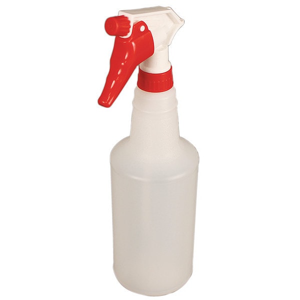 Impact Products 32 oz. Clear Trigger Spray Bottle - 5032WG/4906DZ-91-AS001