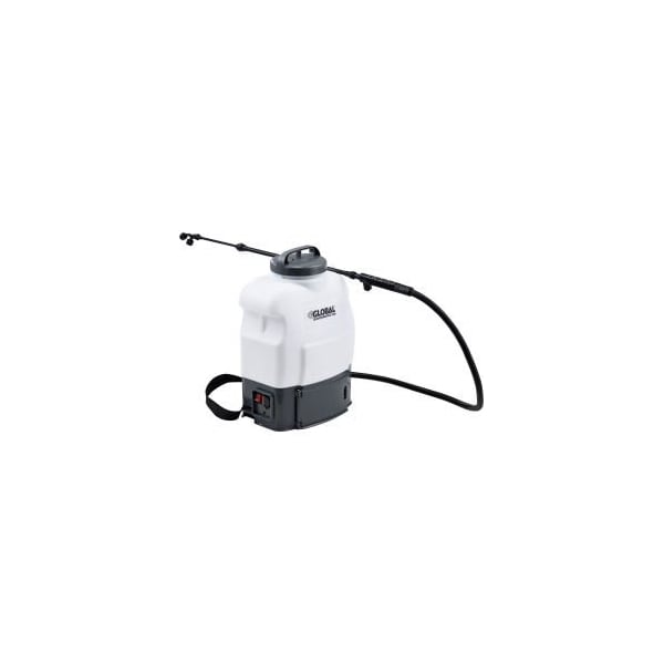 Global Equipment Battery Powered Backpack Electrostatic Sprayer w/ Charger, 4.2 Gal. Cap. - TB-16