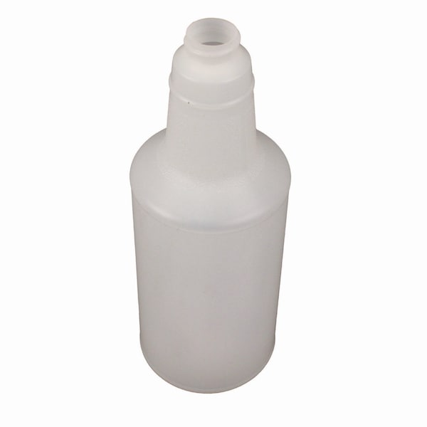 Impact Products Plastic Bottles with Graduations, 32 oz, Clear, PK12 - 5032WGDZUN