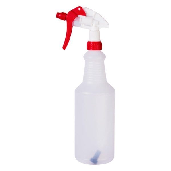 Rbl Products Acid/Solvent Resistant Trigger Sprayer, 1 qt Capacity - 12060