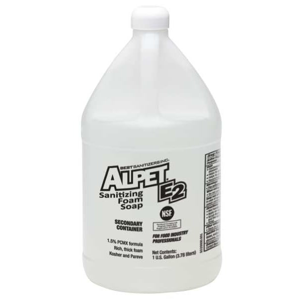 Best Sanitizers 1 gal. Clear, Plastic Secondary Gallon - SO20000