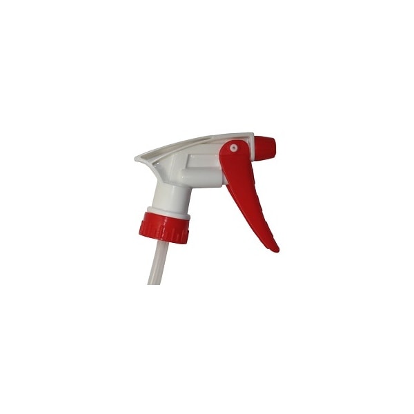 Car Dealer Depot Trigger Sprayer, Red And White, Each - 614RW
