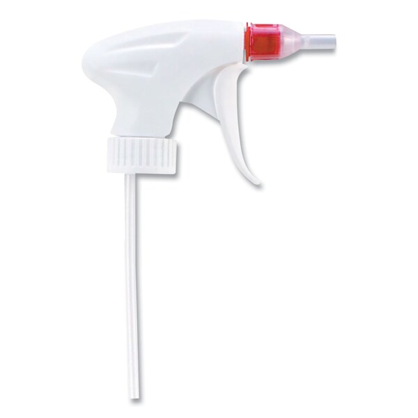Impact Products Trigger Sprayer, 9.88in Tube, Fits 24/32 oz Bottles, White - 5751