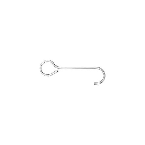Fisher Mfg Fisher, Arm Hook, Polished Chrome - 2925-6300