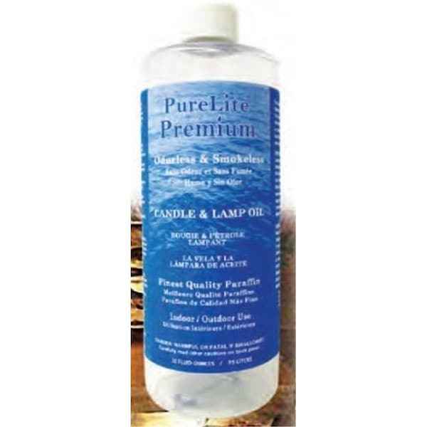 21St Century Lamp Oil Bottle Unscented 32 oz Case of 12 - L570CS