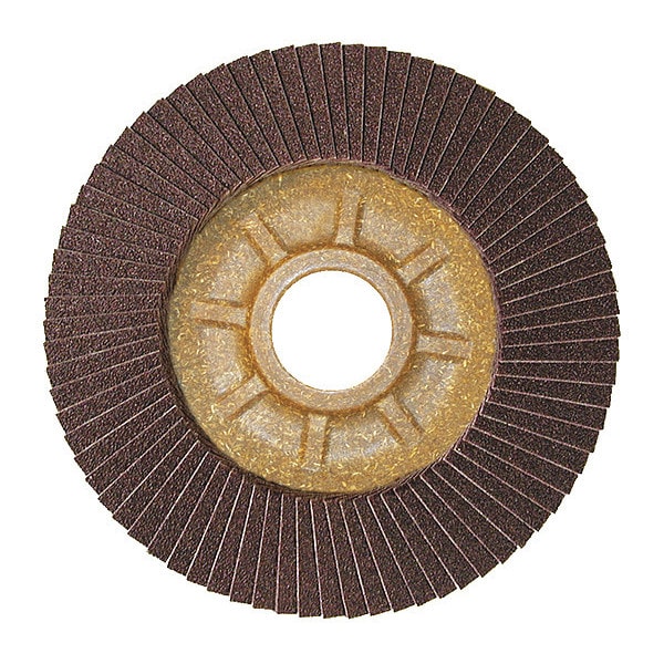Discos elásticos Cs Unitec de 60 granos 7"x7/8" arbor, paquete de 10 - 93846