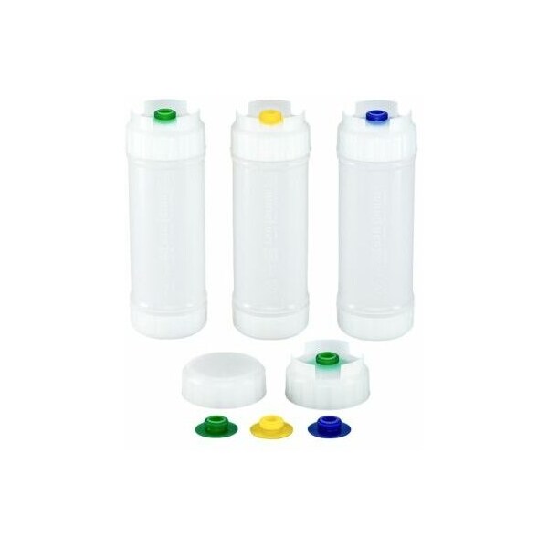 Ez Kleen Sauce Bottle, Green Valve - 857316S