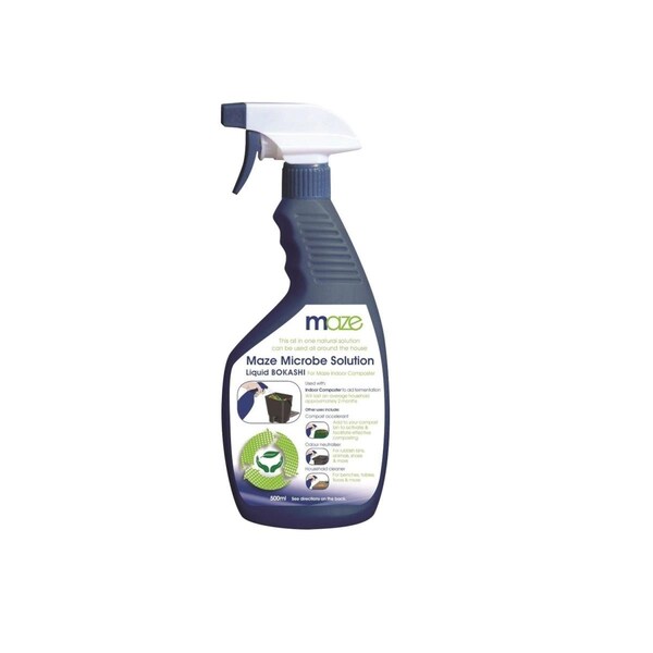 Homepage Liquid Bokashi Spray Bottles, Blue, 2PK - HO2649301