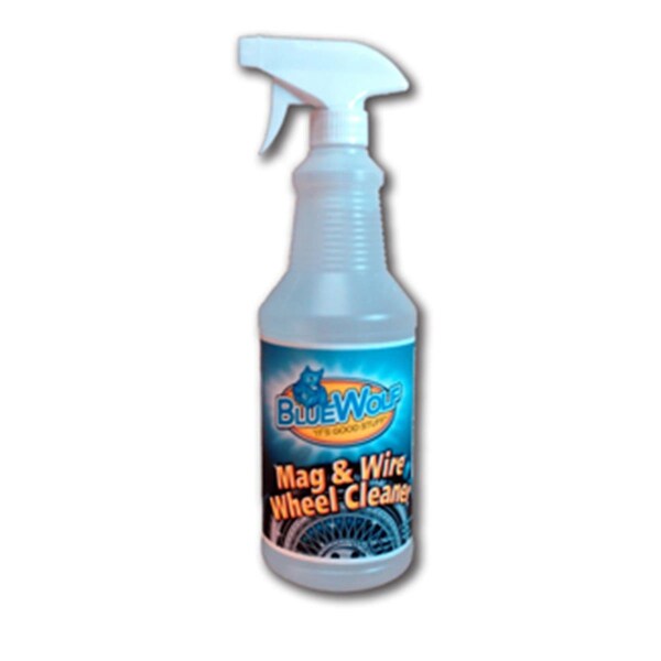 Blue Wolf Sales & Service Mag  Wheel Cleaner Spray Bottle 32 oz - BWWWCQ