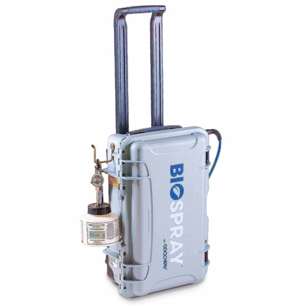 Goodway Portable Surface Sanitation System with 5 lb Cylinder - BIO-SPRAY-5