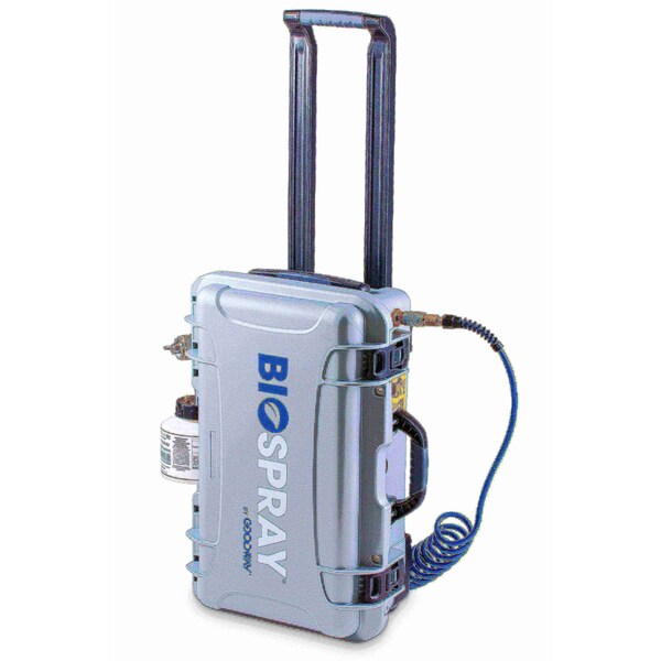 Goodway Portable Surface Sanitation System with 5 lb Cylinder - BIO-SPRAY-5
