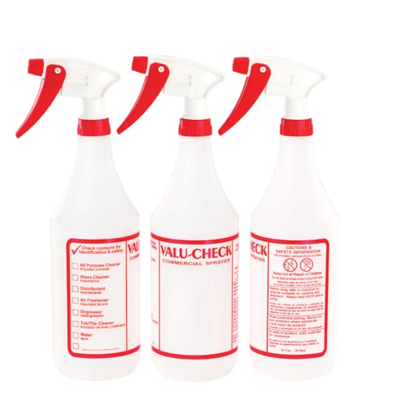 Valu-Check By Tolco Valu Check 32 oz. With Sprayer, PK3 - 130136