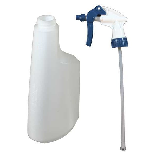 Impact Products 22 oz. Clear Trigger Spray Bottle - 5022WG/5802DZ-91-AS001