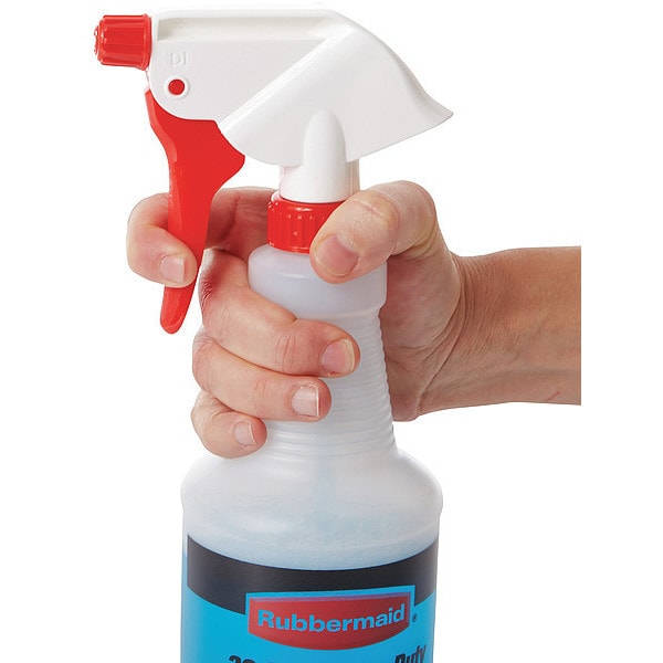 Rubbermaid Commercial Spray Bottle w/Trigger, 32 oz. - FG9C03060000