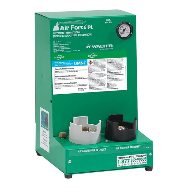 Walter Surface Technologies Airforce Station, Omni, 2 Yrs Warranty - 53M013
