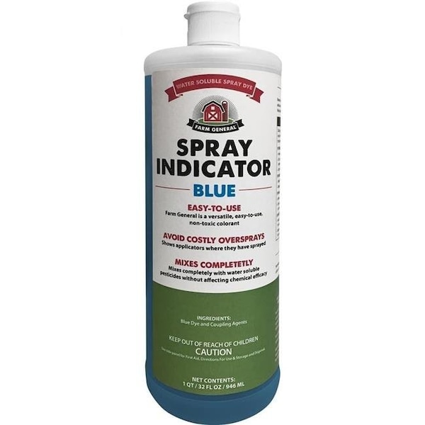 Ragan & Massey Ragan & Massey 246573 32 oz Spray Dye Indicator; Blue - 246573