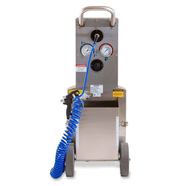 Goodway Portable Surface Sanitation System with 10 lb Cylinder - BIO-SPRAY-10