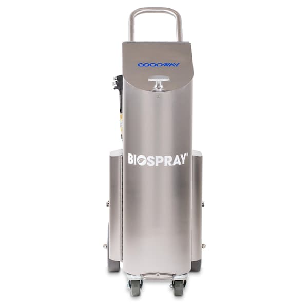 Goodway Portable Surface Sanitation System with 10 lb Cylinder - BIO-SPRAY-10