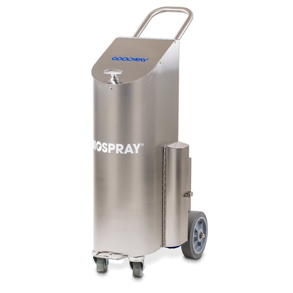 Goodway Portable Surface Sanitation System with 10 lb Cylinder - BIO-SPRAY-10