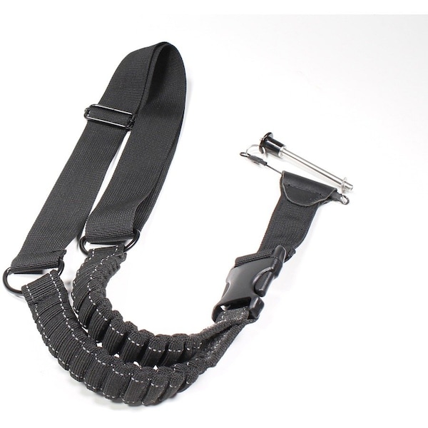 Victory Carry Strap, Ballistic Nylon, 3"Wx7-1/2"Lx2"H, Black - VIVVP91