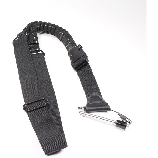 Victory Carry Strap, Ballistic Nylon, 3"Wx7-1/2"Lx2"H, Black - VIVVP91