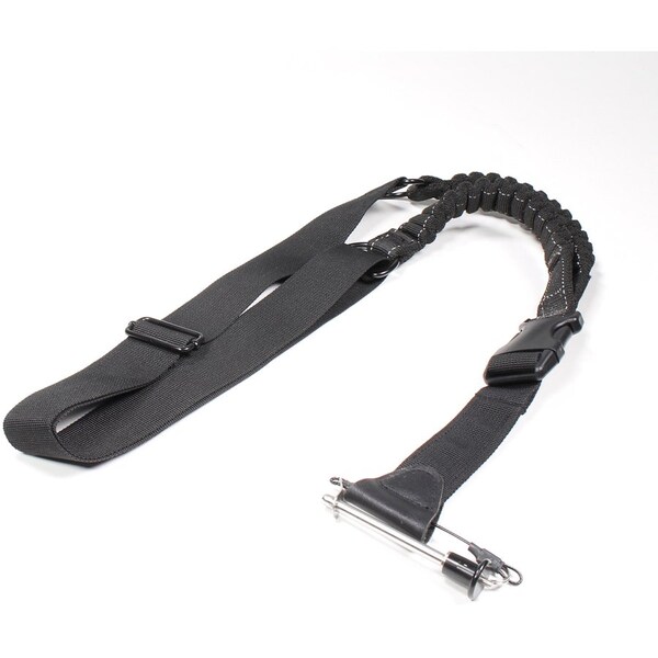 Victory Carry Strap, Ballistic Nylon, 3"Wx7-1/2"Lx2"H, Black - VIVVP91