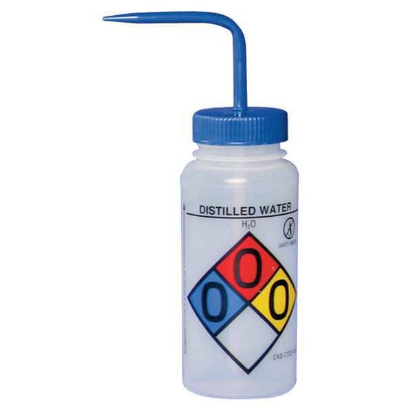 Sp Scienceware Wash Bottle 32 oz., 2 Pack, Mouth: Wide - F11832-0004