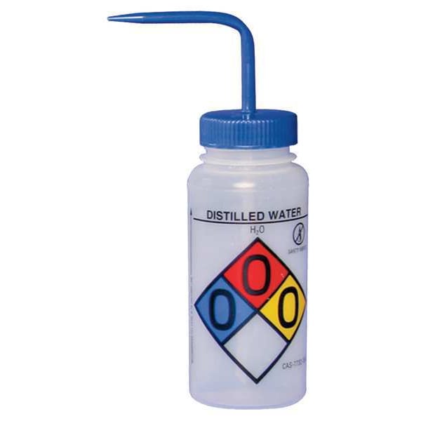 Sp Scienceware Wash Bottle 16 oz., 4 Pack, Diameter: 53 mm - F11816-0004