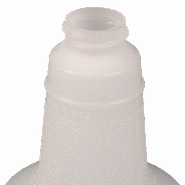 Impact Products Plastic Bottles with Graduations, 24 oz, Clear, PK24 - 5024WG2491