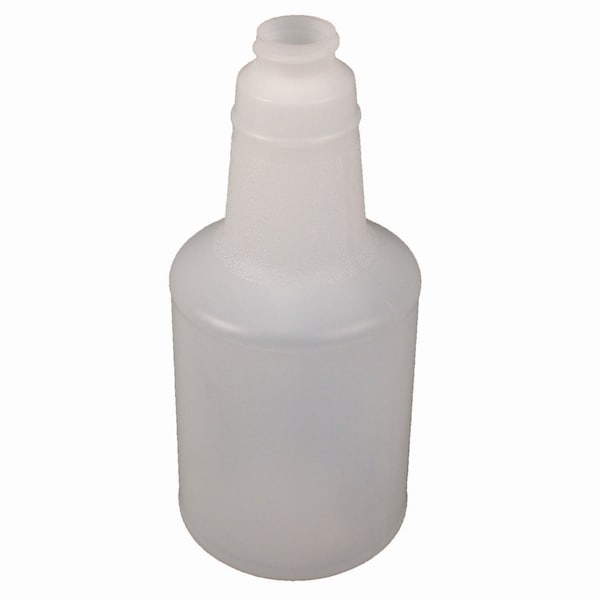 Impact Products Plastic Bottles with Graduations, 24 oz, Clear, PK24 - 5024WG2491