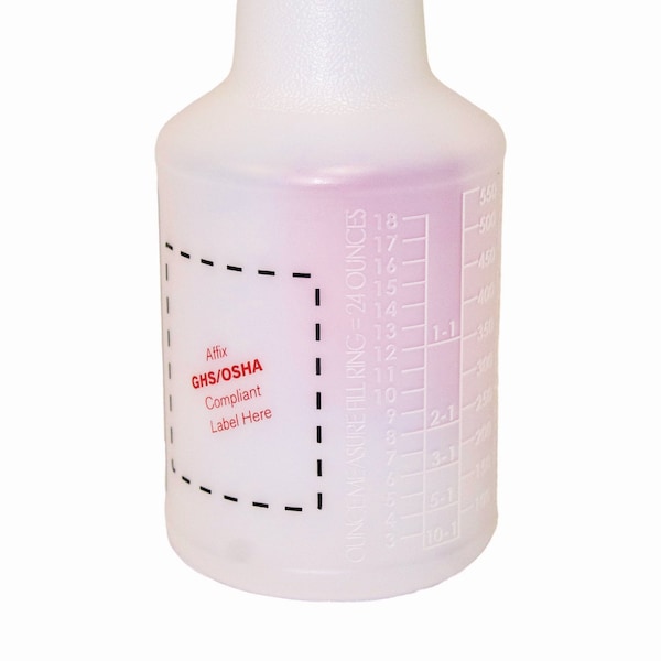 Impact Products Spray Alert System, 24oz, Natural w/Red/Wht Sprayer, PK96 - IMP 5024SS