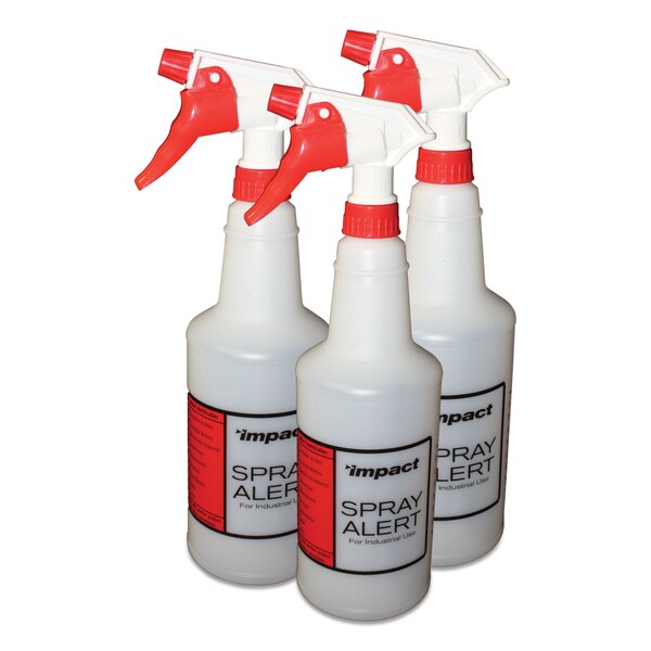 Impact Products Spray Alert System, 24oz, Natural w/Red/Wht Sprayer, PK96 - IMP 5024SS