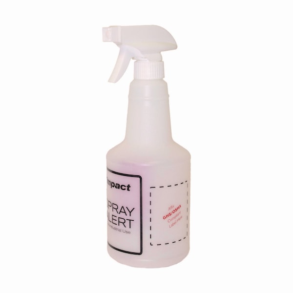 Impact Products Spray Alert System, 24oz, Natural w/Red/Wht Sprayer, PK96 - IMP 5024SS