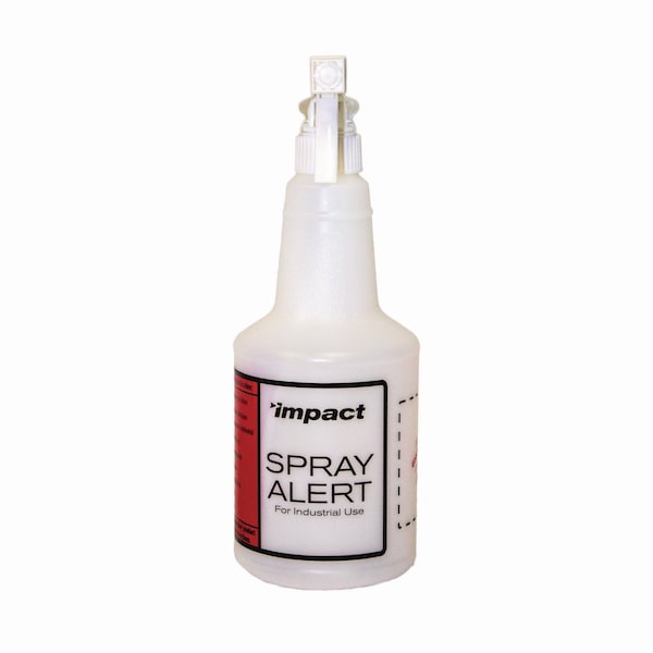 Impact Products Spray Alert System, 24oz, Natural w/Red/Wht Sprayer, PK96 - IMP 5024SS