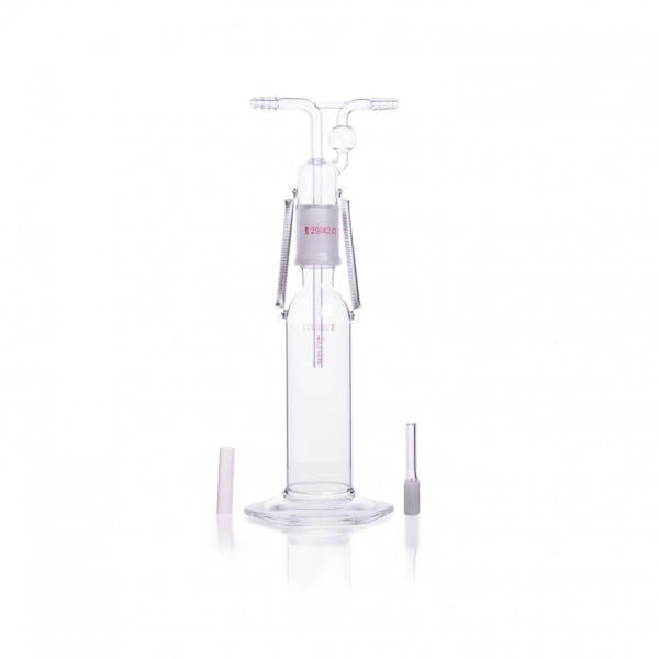 Kimble Chase Gas Washing Bottle, 315mm H, 250mL - 657750-2523