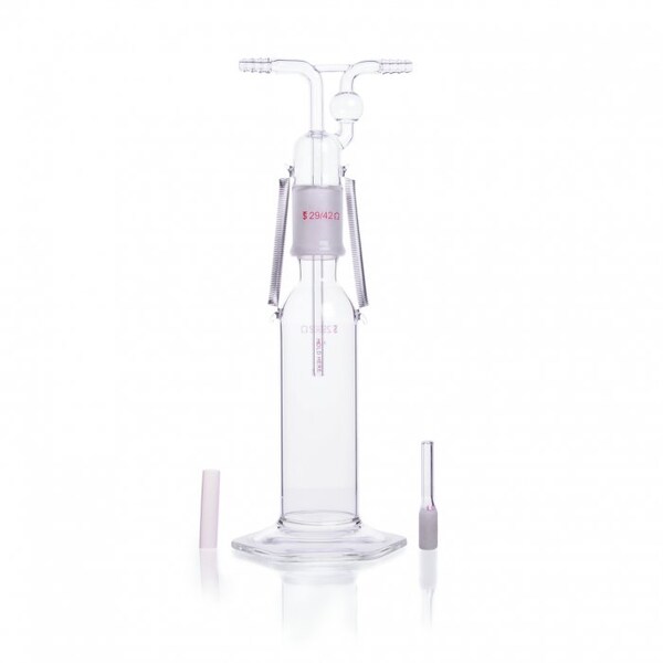 Kimble Chase Gas Washing Bottle, 435mm H, 500mL - 657250-5023