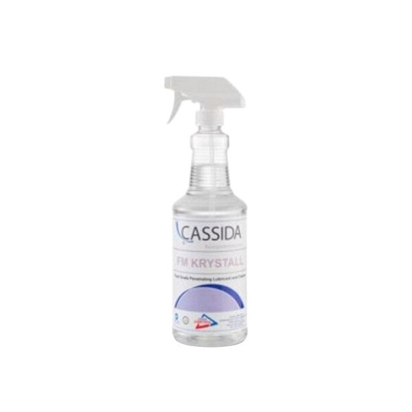 Fuchs Spray Bottle; For Food-Grade Penetrating And Flushing Oil; 12-1 Quart Spray, 12PK - FM KRYSTALL 12-1QUART SPRAY BTL