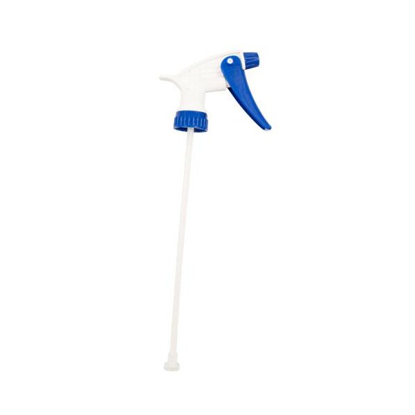 Commercial 9 1/4 in Blue Head Sprayer - TOL320B/W
