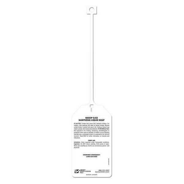 Best Sanitizers Safety Tag, Plastic, First Aid Subject - USP20099