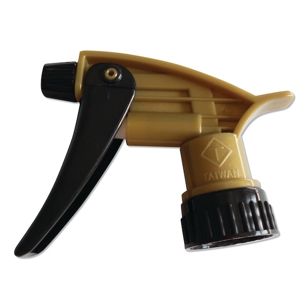Tolco Acid Resistant Trigger Sprayer 320ARS, 9.5" Tube, Fits 32 oz Bottle with 28/400 Neck Thread, 200PK - 110580
