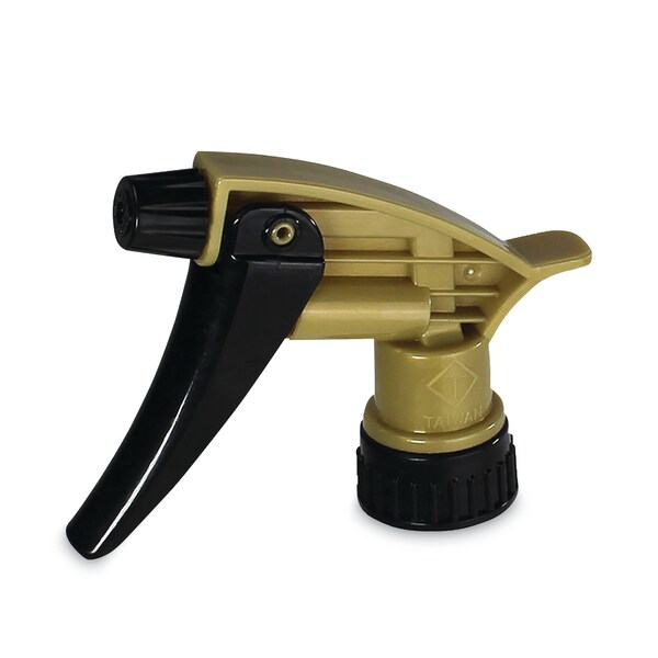 Tolco Acid Resistant Trigger Sprayer 320ARS, 9.5" Tube, Fits 32 oz Bottle with 28/400 Neck Thread, 200PK - 110580