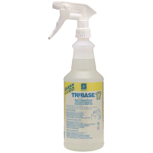 Clean On The Go Tribase MP Cleaner Bottle with Triggers - 933700