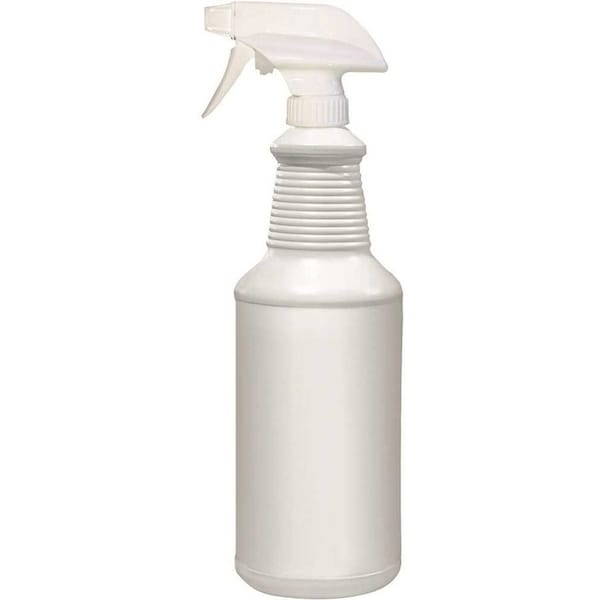 Diversey Bottle, w/ Spray, 32 oz, 12PK, Clear - DVO05357