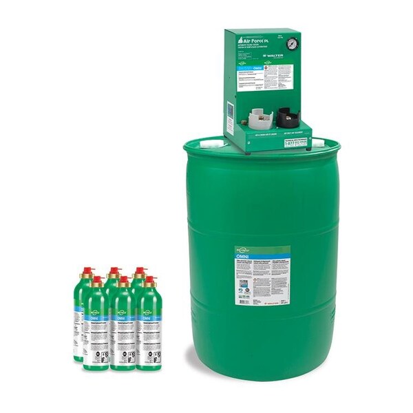 Walter Surface Technologies Air Force Omni 200L, 2 Yrs Warranty - 53M012AFOD