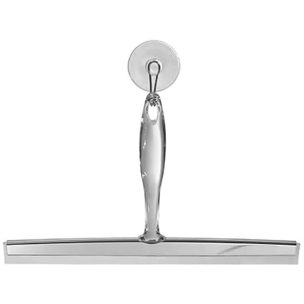 Homecare Products 58740 Zia Bath Squeegee With Stainless Accents - 12 in. - HO135633