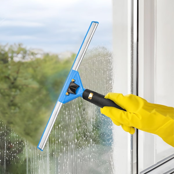 Gritt Commercial 18 Swivel Window Squeegee with Quick Release - GRI129-18-2PK-ZORO