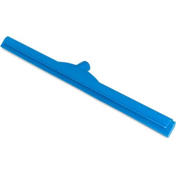 Carlisle Foodservice Dbl Foam Squeegee, 24", Blue, PK6 - 4156814