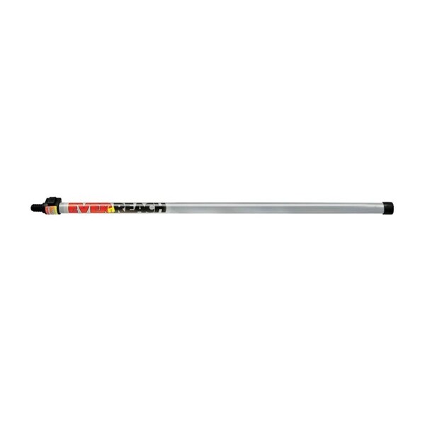 Linzer Products  6-12 ft. Ever Reach Extension Pole, Stainlee Steel - LI44728