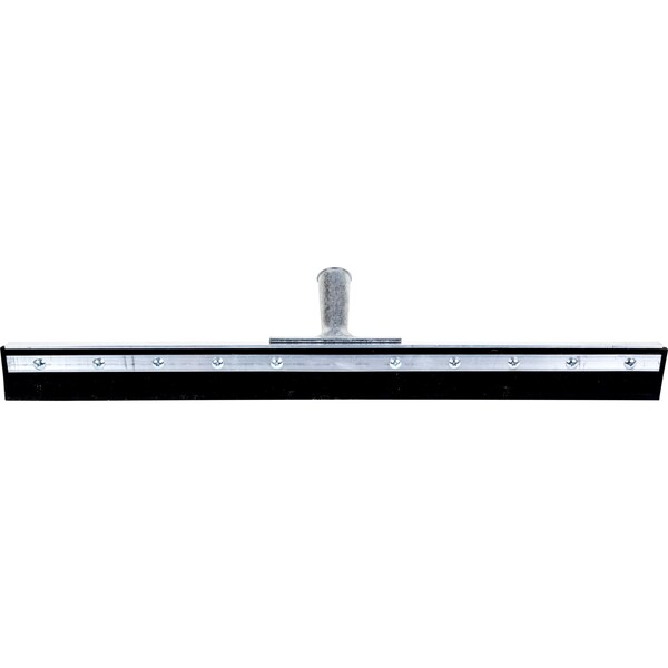 Pferd 24" Floor Squeegee - Straight - Heavy Duty, Neoprene Blade - 89474